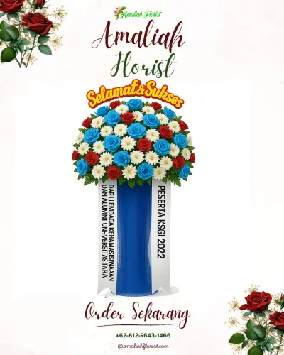 Standing Flower di Meruya Utara